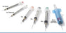 Retractable Technologies VanishPoint Syringe with Hypodermic Needle 3 mL 25 Gauge 5/8 Inch Attached Needle Retractable Needle - 10301