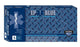 DermAssist EP Blue - Exam Glove Small NonSterile Latex Extended Cuff Length Fully Textured Blue Chemo Tested - 181100