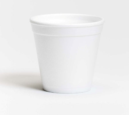Win Cup Drinking Cup WinCup Styrofoam Disposable White