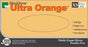 NitriDerm Ultra Orange - Exam Glove X-Small NonSterile Nitrile Standard Cuff Length Fully Textured Orange Not Chemo Approved - 199050