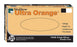Innovative Healthcare Corporation NitriDerm Ultra Orange Exam Glove 2X-Large NonSterile Nitrile Standard Cuff Length Fully Textured Orange Not Chemo Approved - 199400