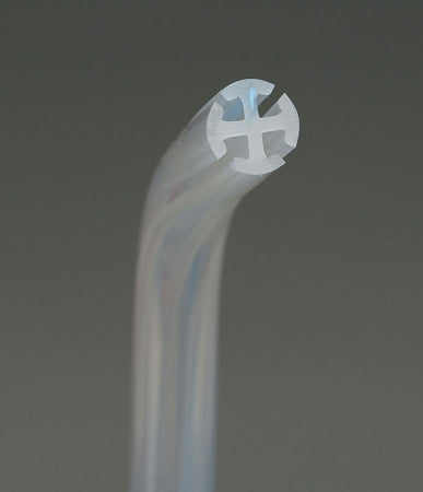 Medline - Wound Drain Tube Silicone Channel Style 10 Fr. Size - DYNJWE2186