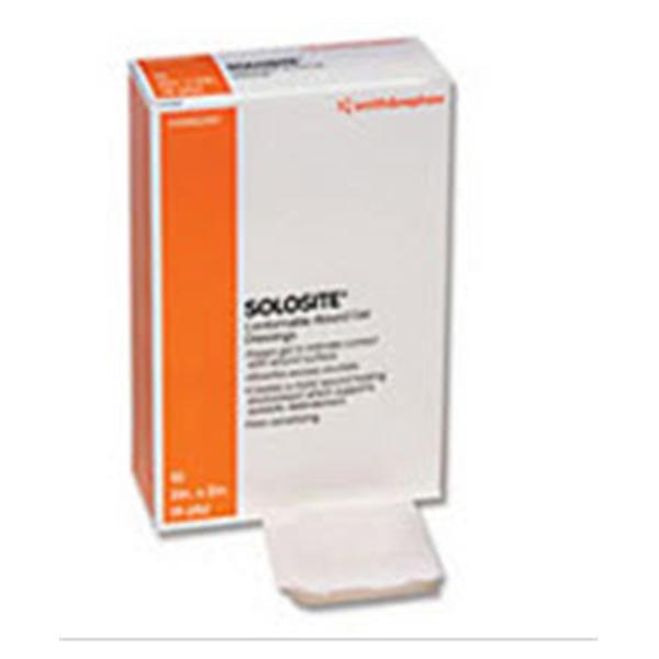 Smith & Nephew Wound Care Dressing Wound Solosite Conformable Hydrogel 4X4" 100/Case - 59482400