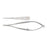 Miltex-Integra Scissors Surgical Vannas 3-1/4" Ultrafine Straight Stainless Steel 1/Ea - 18-1630