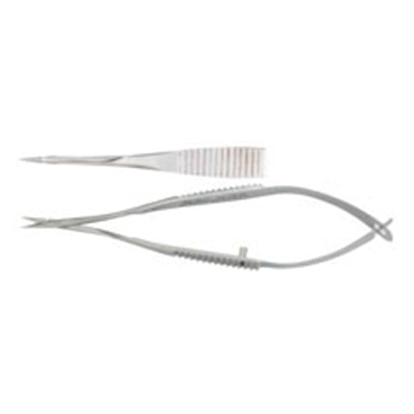 Miltex-Integra Scissors Surgical Vannas 3-1/4" Ultrafine Straight Stainless Steel 1/Ea - 18-1630