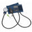Mabis Healthcare Mabis Caliber Aneroid Sphygmomanometer Pocket Style Hand Held 2-Tube Adult Size Arm - 01-133-011