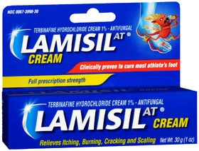 Novartis Lamisil AT Antifungal 1% Strength Cream 30 Gram Tube - 67810030