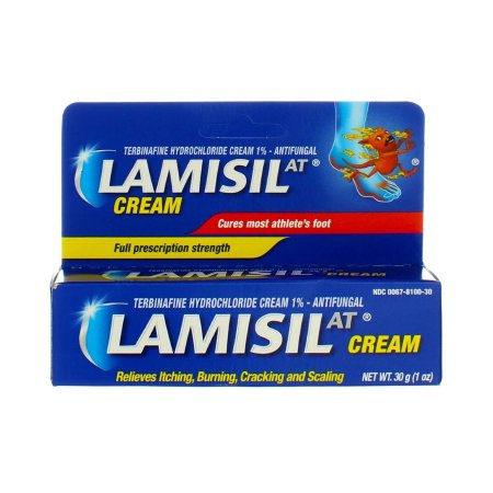Lamisil AT - Antifungal 1% Strength Cream 30 Gram Tube - 00067810030