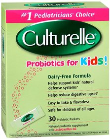 I Health Inc Culturelle Pediatric Probiotic Dietary Supplement 30 per Box Powder - 49100040008