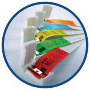 Typenex Medical - Identification Wristband Bloodband Clasp Closure Without Legend - 4R4610