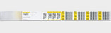 Typenex Medical - Identification Wristband Barcoded Bloodband Adhesive Closure Without Legend - 4R4678
