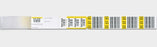 Typenex Medical - Identification Wristband Barcoded Bloodband Adhesive Closure Without Legend - 4R4681