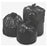 Heritage - Trash Bag 56 gal. Black LLDPE 0.90 mil 43 X 47 Inch Star Seal Bottom Flat Pack - HERH8647TK