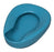 Mabis Healthcare DMI Deluxe Contoured Bedpan Blue - 541-5070-0000