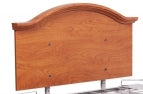 Graham-Field Zenith Headboard/Footboard Center Crown Wild Cherry - ZA851004CCR