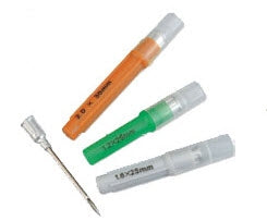 AirTite Products Veterinary Hypodermic Needle Without Safety 14 Gauge 1 Inch - 26450