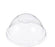 Solo Cup ClearLight Lid Dome Lid, Without Hole, Clear - LDN12C-0090