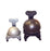 CanDo - Ball Chair with Back and Arms Black One Size Fits Most - 30-1792
