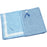 Satchel Sheet - Floor Drape 60 X 64 Inch Blue Nonwoven / Plastic - 59-0900NS