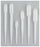 Molecular Bio-Products Samco Transfer Pipette 5 mL Sterile - 336-1S
