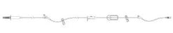 ICU Medical Lifeshield Administration Set 15 Drops / mL Drip Rate 80 Inch Tubing 2 Ports - 1423528