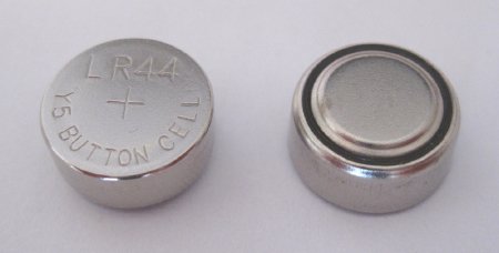 Panasonic - Alkaline Battery LR44 Button Cell 1.5V Disposable 1 Pack - 0003750