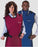 Wolf X-Ray - X-Ray Apron Paw Prints Print Easy Wrap Style Small - 65025-34
