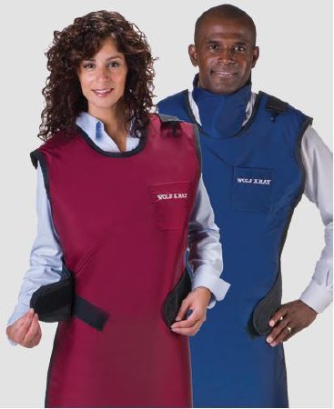Wolf X-Ray X-Ray Apron Easy Wrap Style - 65021-22