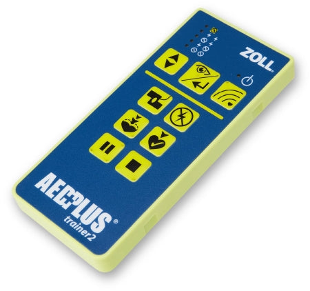Zoll Medical Trainer Remote Controller Wireless, With 2 AA Batteries For AED2 - 8008-0007
