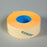 Indeed - Pre-Printed Label Advisory Label Orange Paper Expiration Date Gun Quality Control Label 1/2 X 7/8 Inch - 4012