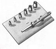 Integra Lifesciences - Dermal Punch Head Keyes, 7 mm - 33-30-7