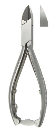 Miltex MeisterHand Nail Nipper Straight 5-5/8 Inch Stainless Steel - H40-212-SS