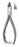 Miltex MeisterHand Nail Nipper Straight 5-5/8 Inch Stainless Steel - H40-212-SS