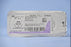 Coated Vicryl Plus Antibacterial Suture with Needle Absorbable Coated Undyed Suture Braided Polyglactin 910 with Irgacare MP Antibacterial Suture Size 3-0 27 Inch Suture 1-Needle 26 mm Length 1/2 Circle Blunt Point Needle
