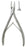Miltex MeisterHand Nail Splitter English Anvil 5 Inch Stainless Steel - H40-230