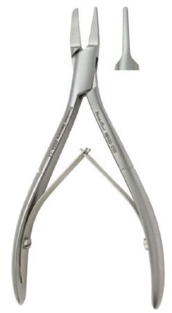 MeisterHand - Nail Splitter English Anvil 5 Inch Length Stainless Steel - MH40-230