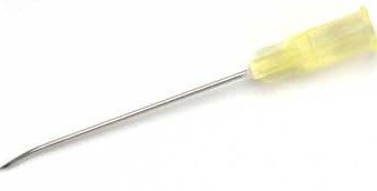 Deltec Port-A-Cath - Huber Needle 22 Gauge 1 Inch NonSafety - 21-2006-24