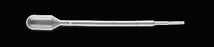 VWR International Samco Transfer Pipette 3.9 mL 1 mL Graduation Increments NonSterile - 14670-307