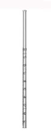 Kimble - Wintrobe Tube Erythrocyte Sedimentation Rate (ESR) Plain 3 X 115 mm 1 mL Without Color Coding Without Closure Glass Tube - 15404-355
