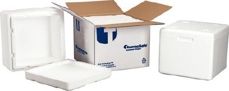 Thermosafe - Insulated Shipper ThermoSafe 31.1 X 31.4 X 49.2 Inch 200 lbs. Capacity For Refrigerated or Frozen Materials - 15714-704