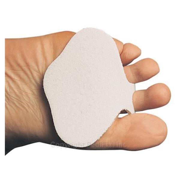 Pedifix Cushion Economy Metatarsal Foam White Size One Size Fits All 10/Package - 8187