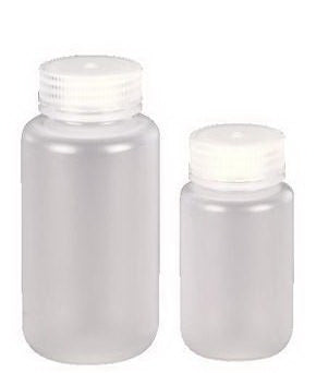 VWR International Laboratory Bottle General Purpose, Wide Mouth Polypropylene 250 mL - 414004-125
