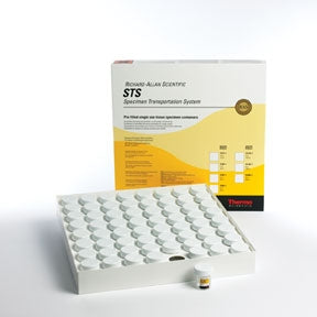 Richard-Allan Scientific Richard-Allan Scientific STS Signature Series Bio-Tite Prefilled Formalin Container Polypropylene Screw Cap 13 mL Fill in 20 mL (0.67 oz.) NonSterile - 56201