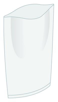 Stomacher 3500 - Lab Blender Bag Polyethylene, Adhesive Closure, 65 um Thick,400 to 3,500 mL Capacity, Sterile For Stomacher Lab Blender Model 3500 - 58976-945