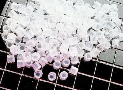 VWR International VWR Tube Closure Polyethylene Dual Position Cap White 12 mm For 12 mm Culture Tubes NonSterile - 60818-463