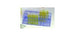 VWR International RACK, VWR TEST TUBE WIRE 9 1/2"X3 5/8"X21/2" BLU - 60916-758