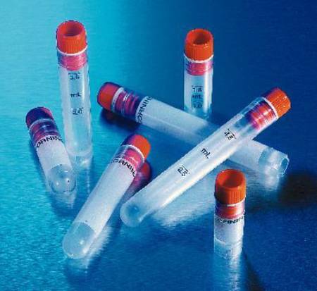 Corning - Cryogenic Vial Polypropylene 2 mL Screw Cap - 66021-974