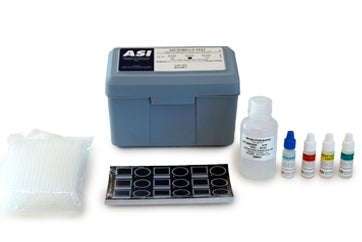 ASI - Rapid Test Kit Latex Agglutination Test Rubella Antibodies IgM / IgG Serum Sample 100 Tests - 80087-324