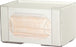Bowman Manufacturing Bowman PPE Dispenser BOWMAN Clear PETG Plastic Manual 1 Box Wall Mount - FP-038-DISP
