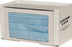 Bowman Manufacturing Bowman PPE Dispenser BOWMAN White Powder Coated Steel Manual 1 Box Wall Mount - BB-034-DISP